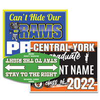 School Signs and Banners