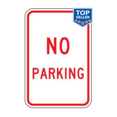 No Parking Sign