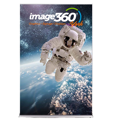 60”x80” Virtual Back Drop Banner Up