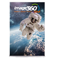 60”x80” Virtual Back Drop Banner Up