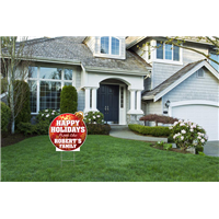 Holiday Ornament Signs Option 6